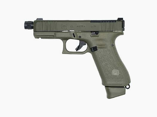 Pistole Glock 45 MOS Gen5 FS Gewinde « Edition Hunter ODG » Kal. 9×19