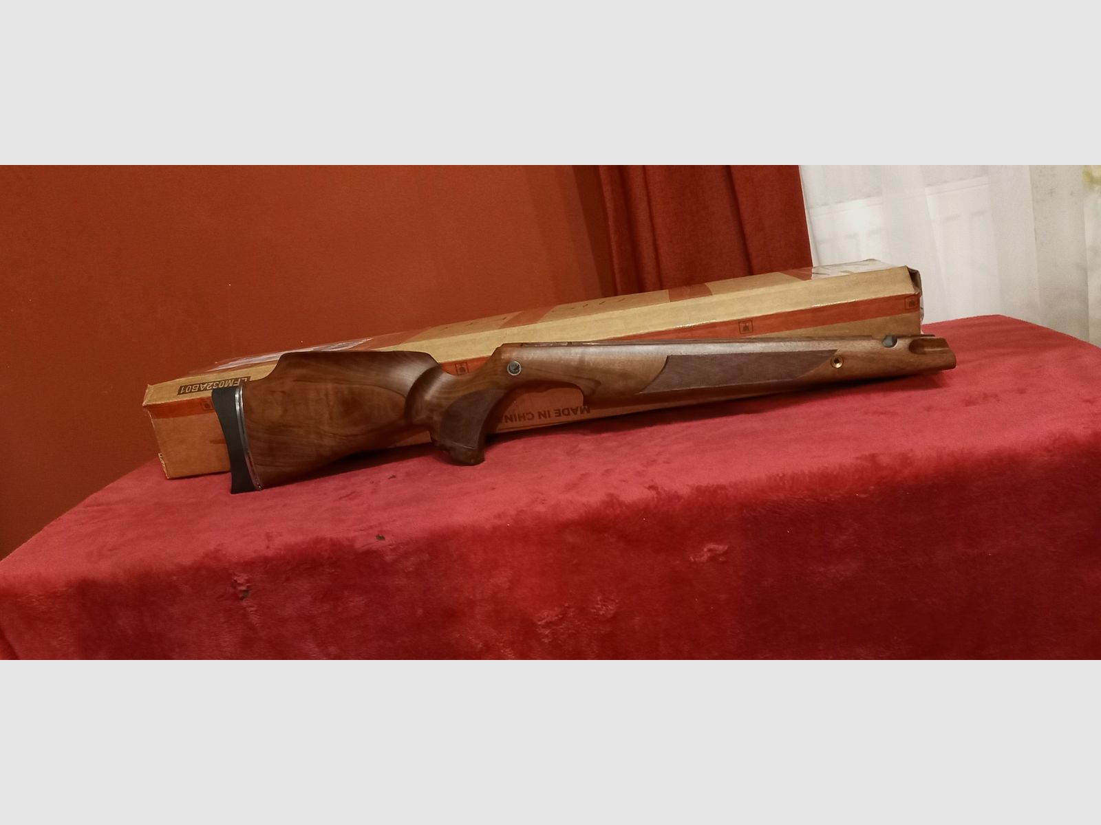 Weihrauch HW 98 HW 95 Custom Schaft Noce Walnut