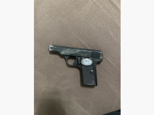 Geco Mod. 1910 8mm Gaz- pistolet de tir d'alarme