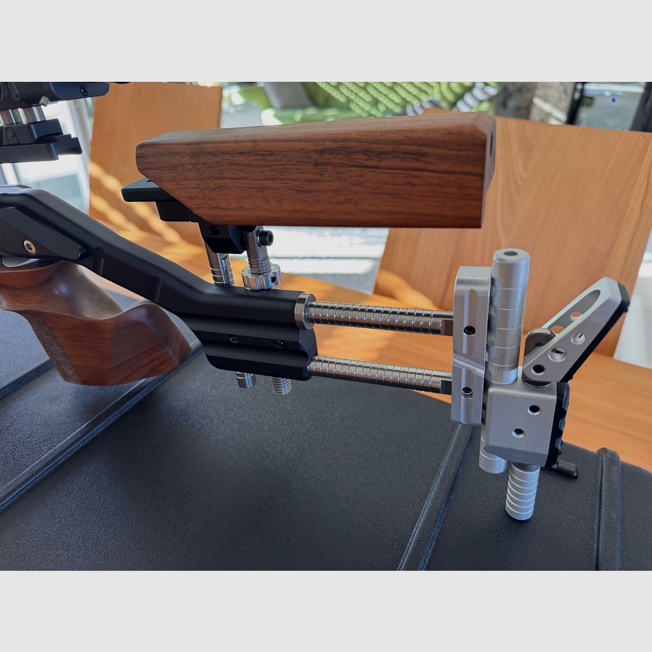 Match Luftgewehr TESRO Signum RS100 Schwarz.