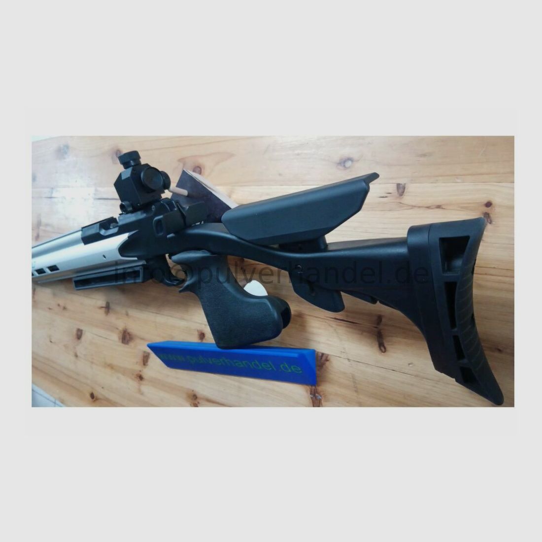 Hämmerli AR 20 Druckluft Silver pro Match Druckluftgewehr Bj 2021, Kartusche bis 11/2031 Walther Match Diopter