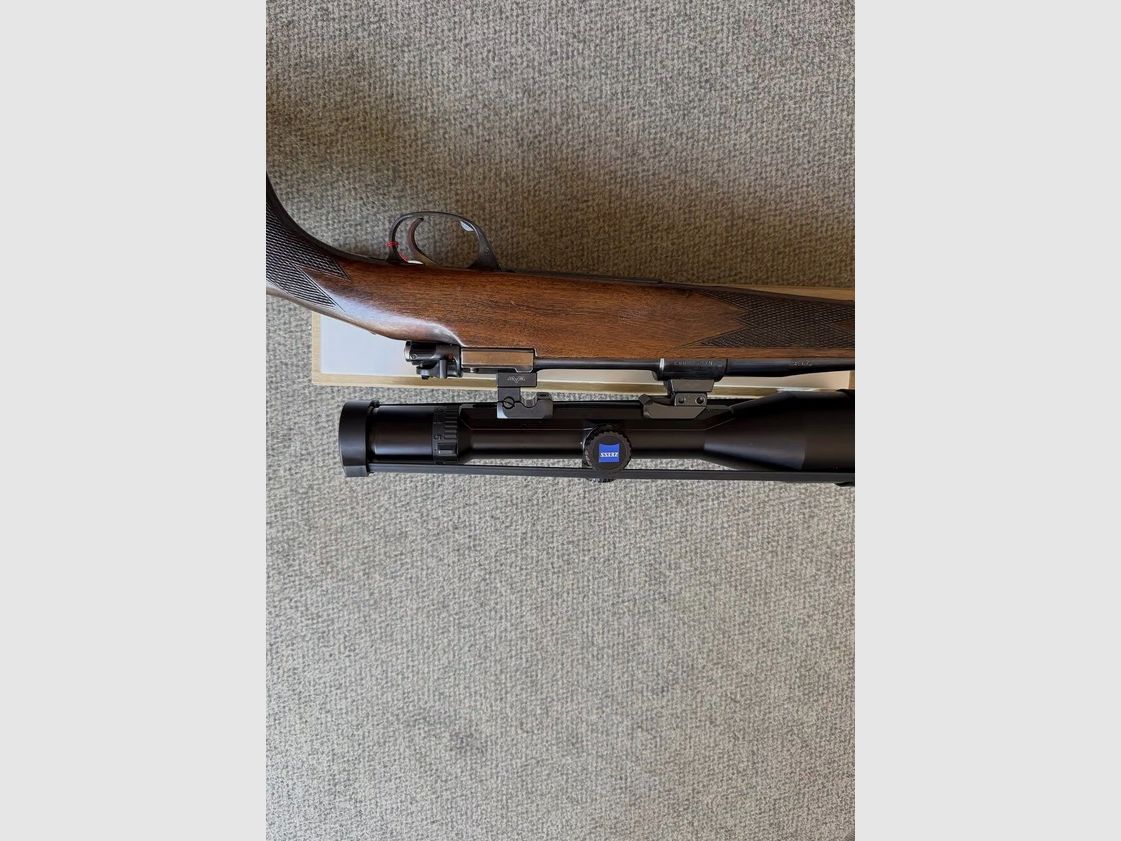 Mauser 98 7x66 SE v. Hofe with Zeiss, image 2 of 10