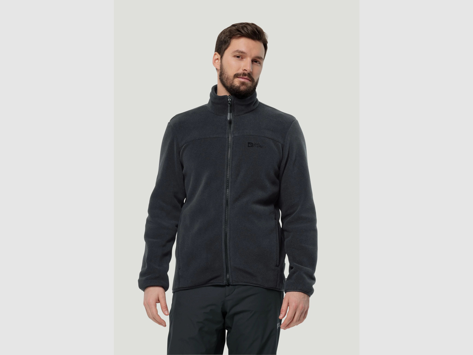 JACK WOLFSKIN Taubenberg 3in1 Giacca M Phantom