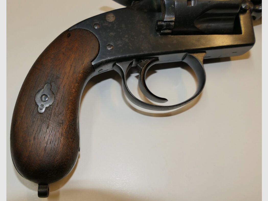 Mauser Erfurt Imperial Revolver M/83