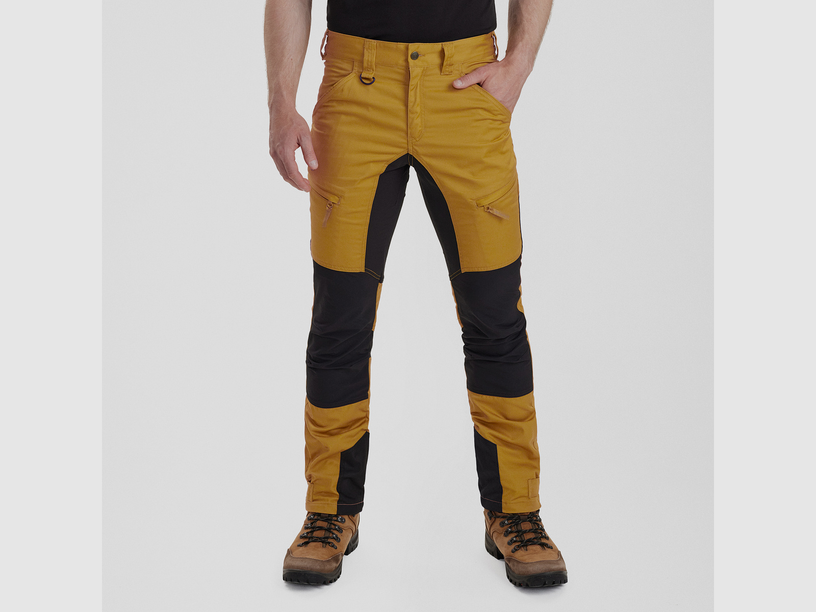 Rogaland Stretchhose mit kontrast - Buckthorn – Kleidergröße Herren: 50
