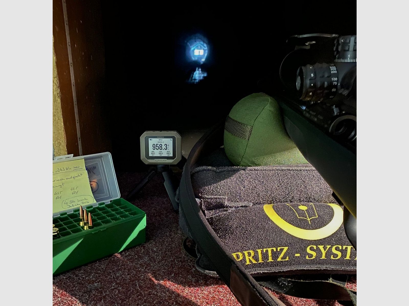 Garmin Xero C1 Pro Chronograph als nieuw