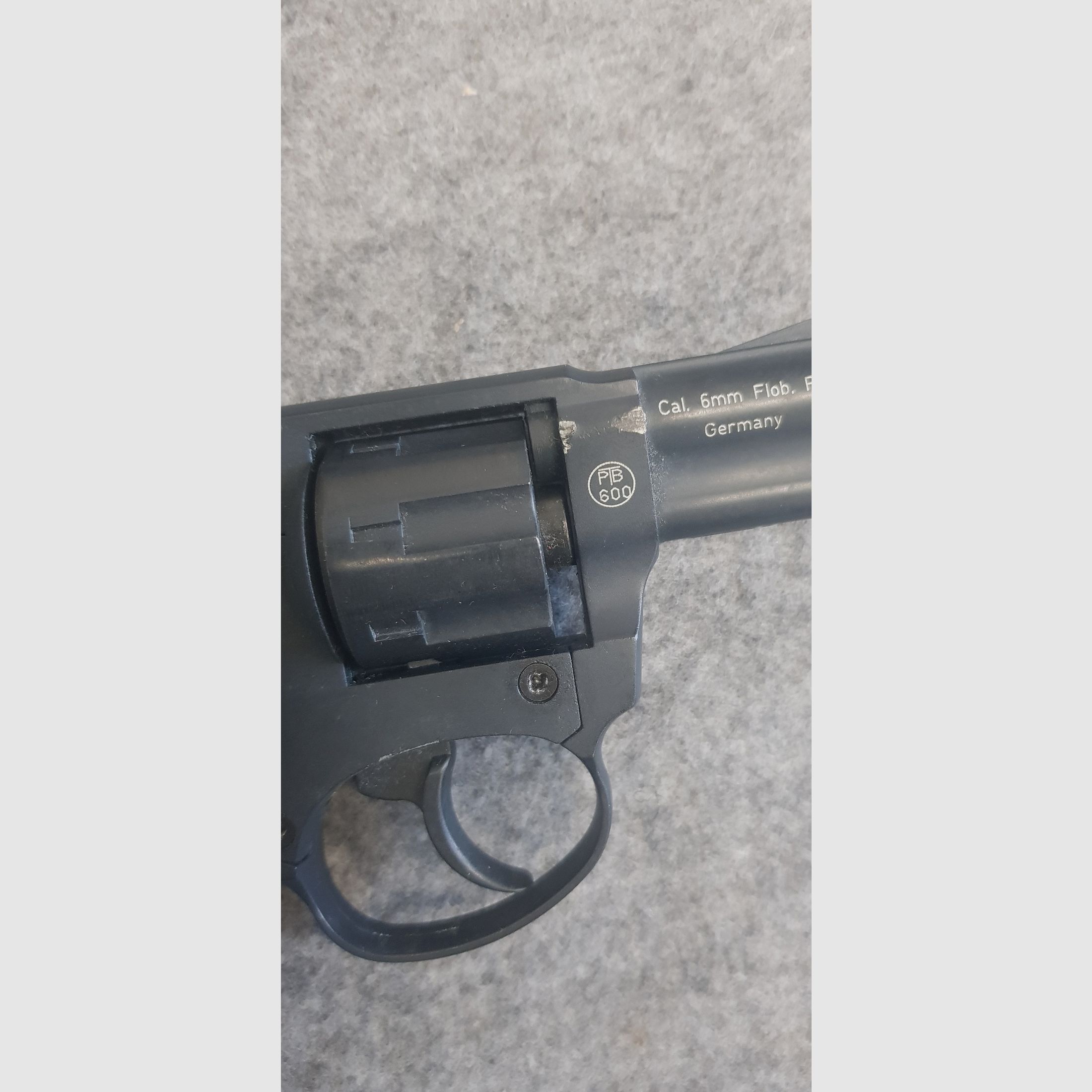 SRS Revolver Röhm RG 56  Le Petit im cal. 6mm Flobert  RG56 LePetit noch die alte Fertigung.