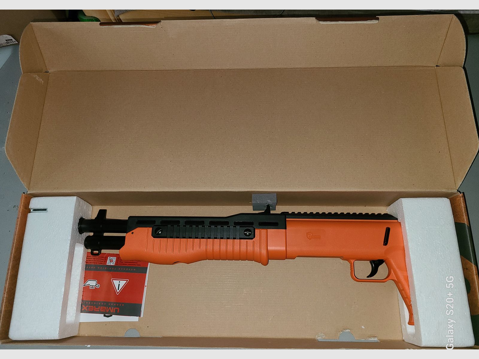 PAINTBALL MARKER HDB 68 / NEW IN ORIGINAL PACKAGING / HOME DEFENSE / SHOTGUNS / REVOLVERS / ------>! READ DESCRIPTION ! <------ 