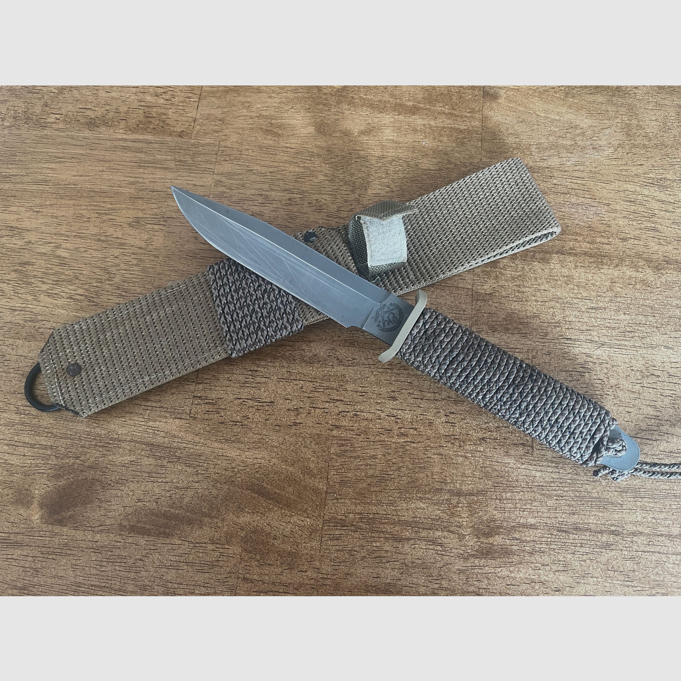 EK Commando Knife Dessert Storm Messer