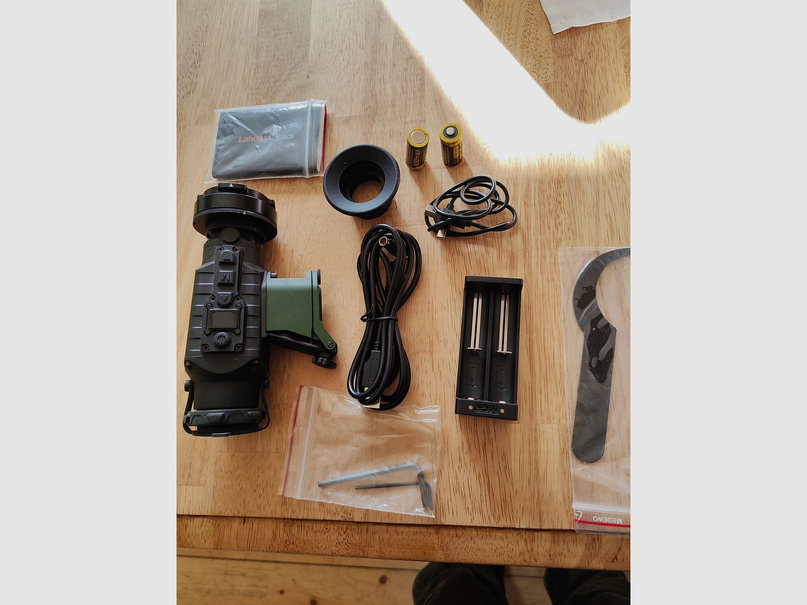 Wärmebildvorsatzgerät Lahoux Clip 35