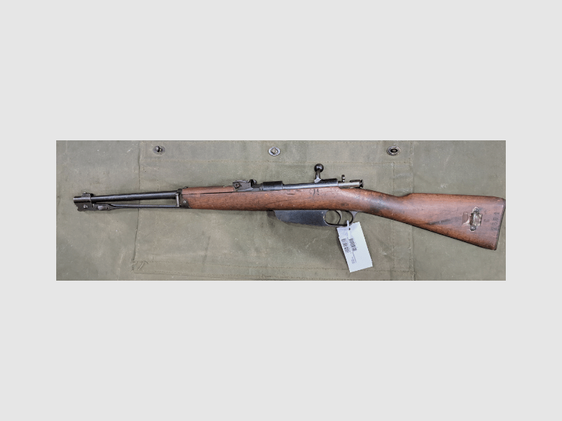 NUOVA JAGER – CAVALRY RIFLE CARCANO 91 FNA BRESCIA – CAL. 6.5X52, image 4 of 4