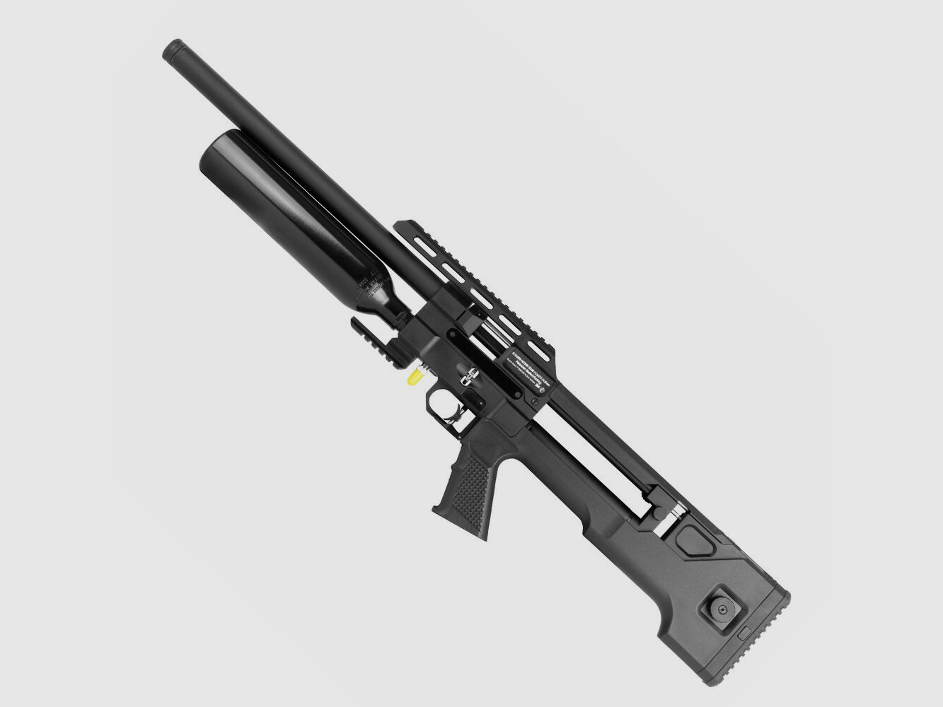 reximex Throne Gen2 PCP Gewehr 4,5mm Diabolos Schwarz