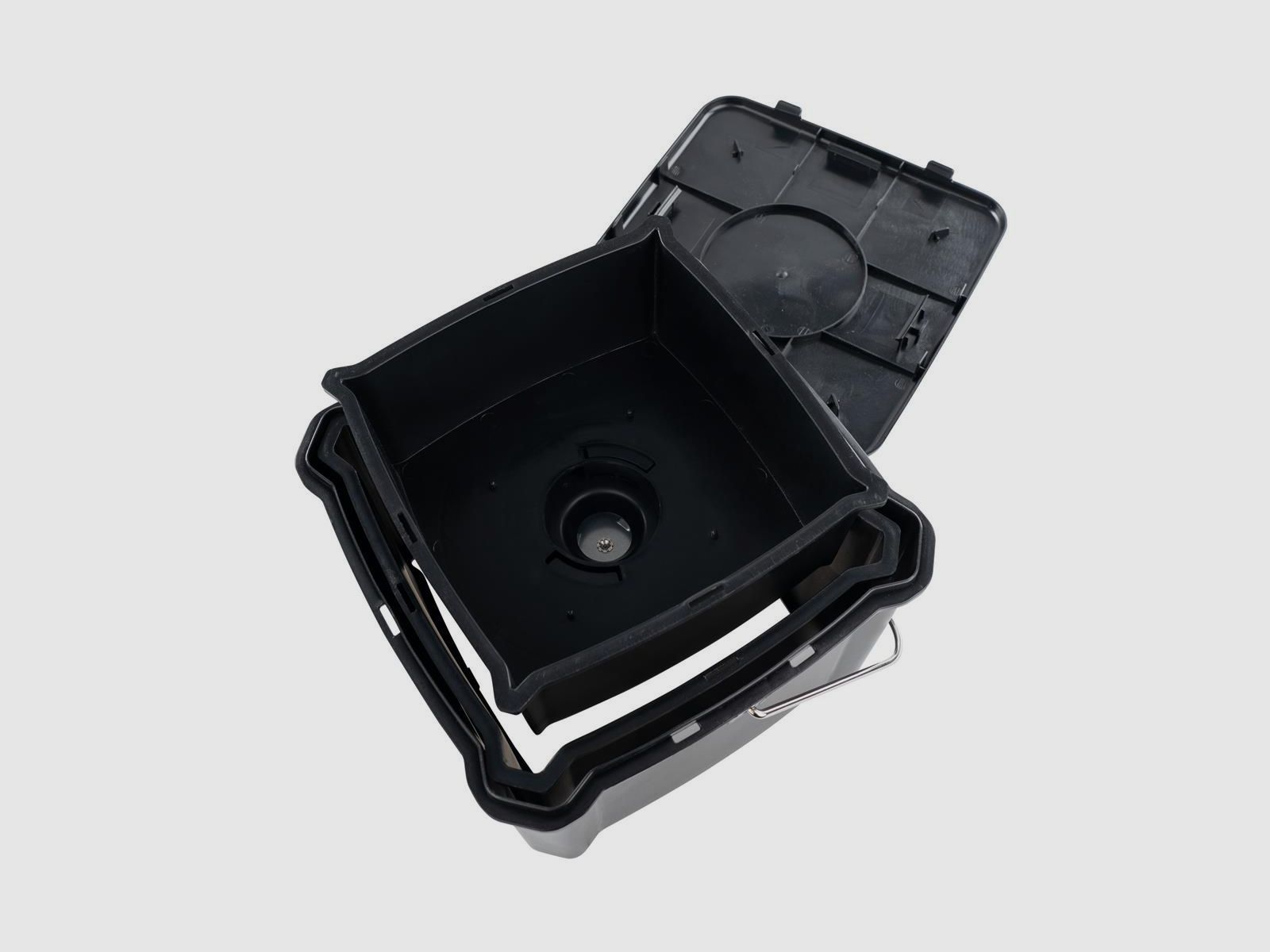 DÖRR Futterstreuer Compact Set mit Behälter