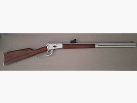 Puma Octagonal, Rossi .44 Magnum 24 inch stainless met Burris Fastfire 3