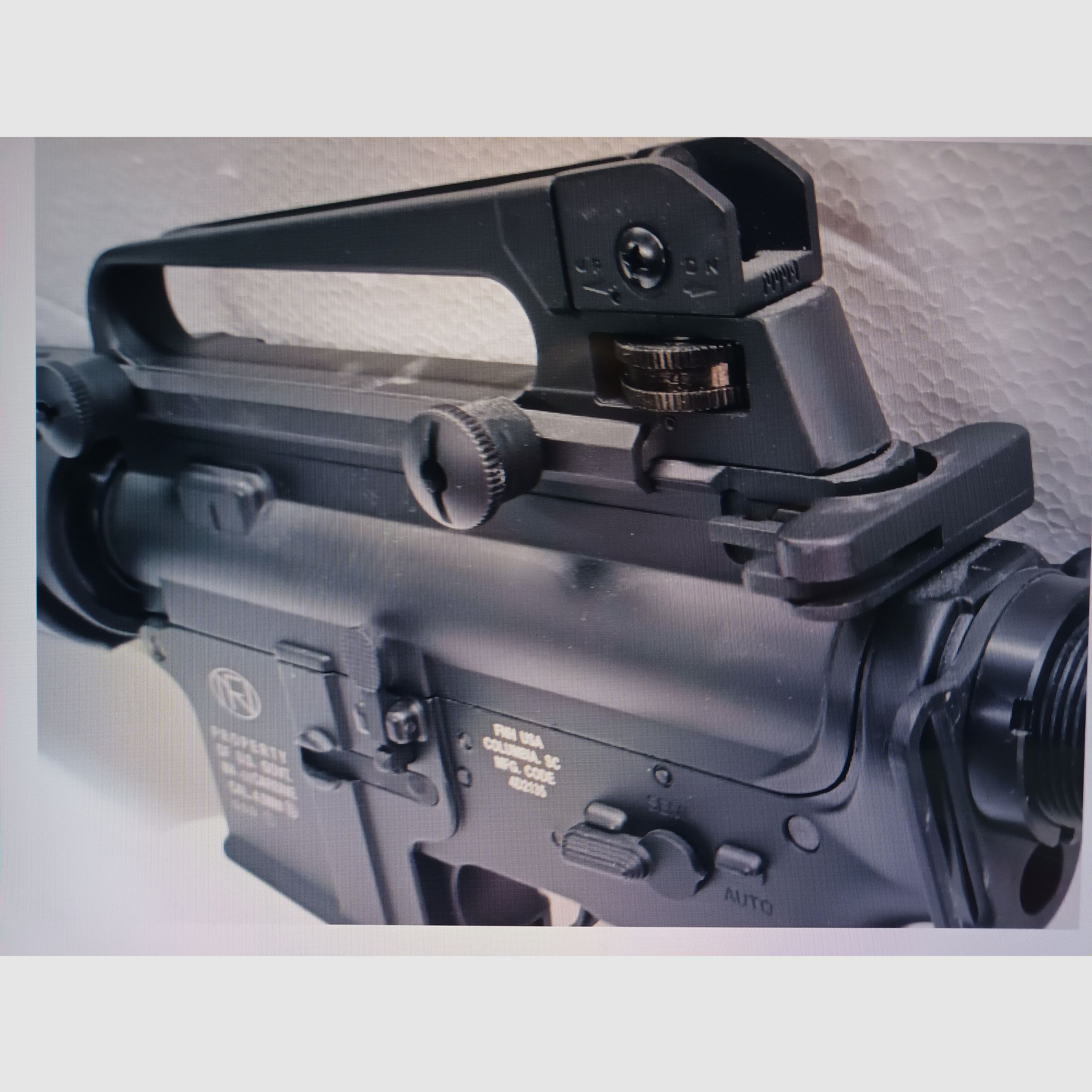 Luchtbuks LG M4 Carbine __ NIEUW / OVP __ Kal 4,5 (BB) __ NIEUWPRIJS: 499,-EUR in uitverkoop, afbeelding 2 van 3