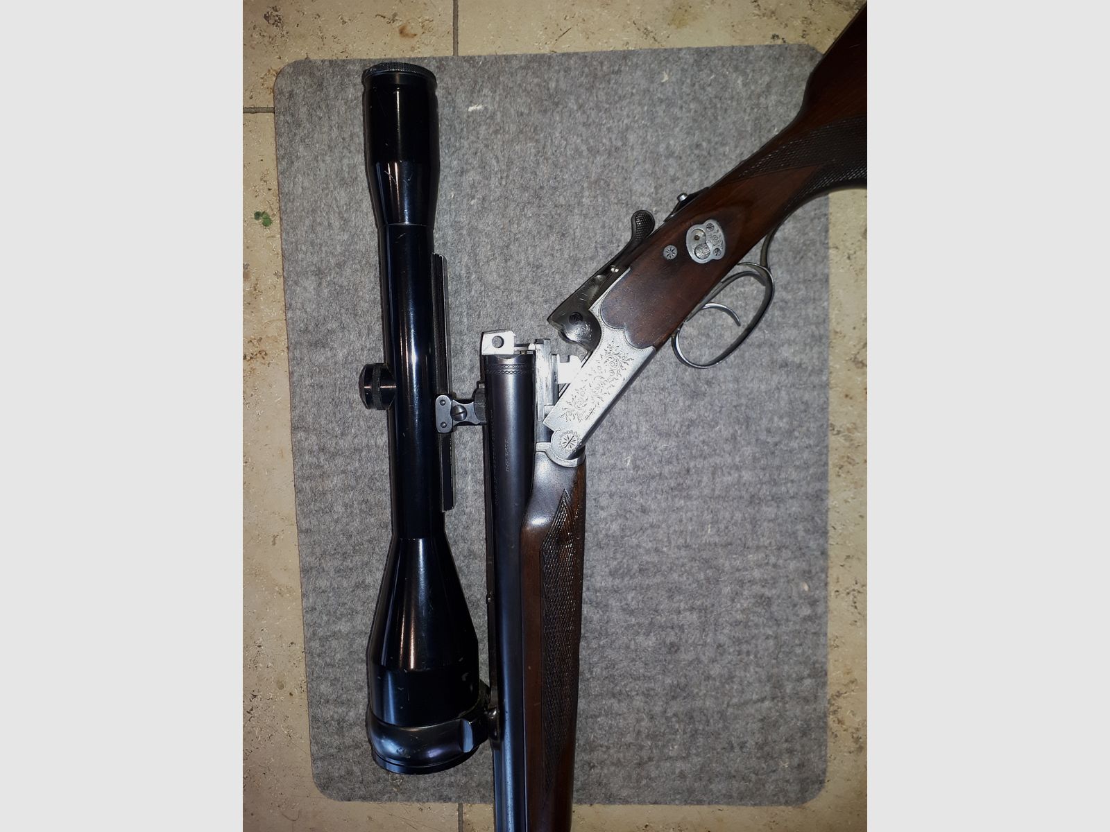 Drill from Sauer & Son Model 3000.