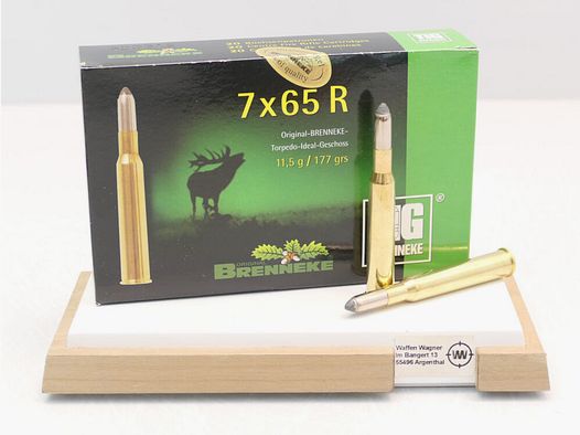 Brenneke TIG 11.5g/177grs A20 7x65 R