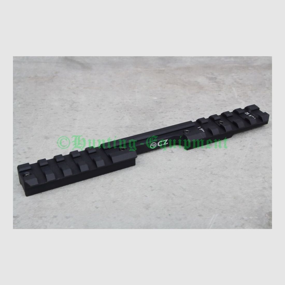CZ Picatinny rail CZ 452/455/457 25MOA