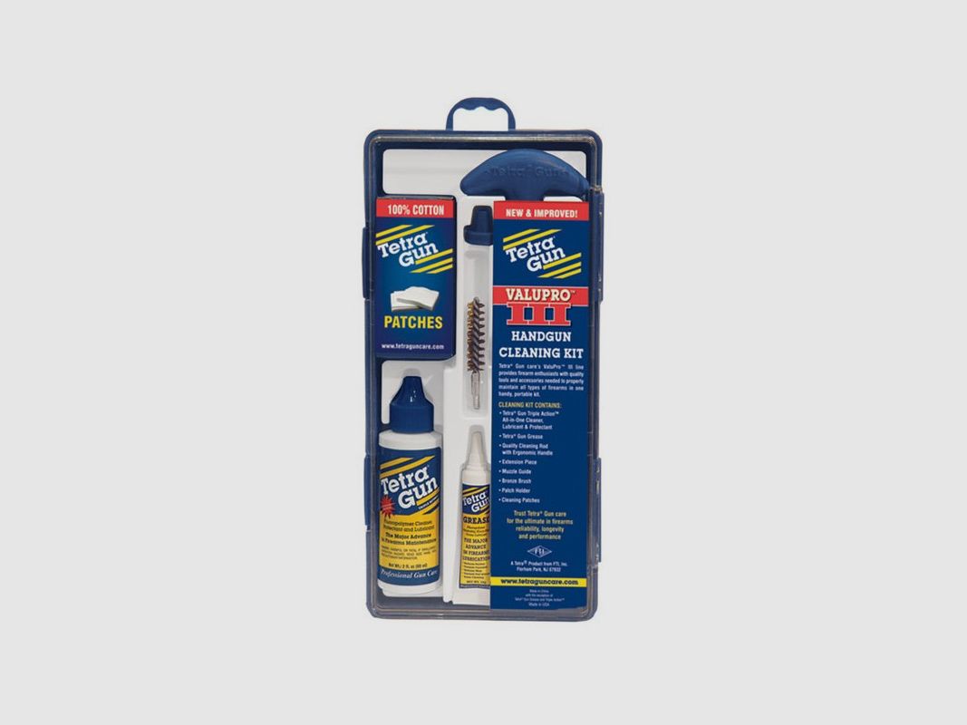 Tetra Gun ValuPro III Reinigungsset