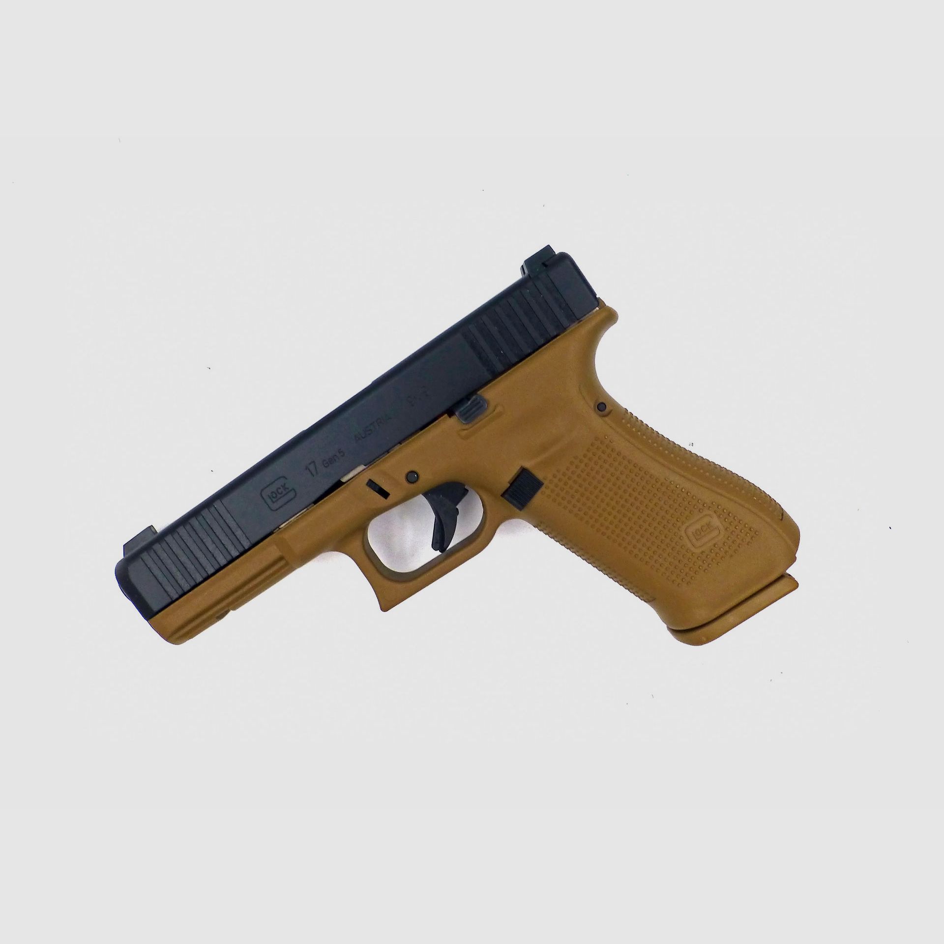 GLOCK 17 Gen5 Pistol, Coyote Franse Leger, afbeelding 2 van 2