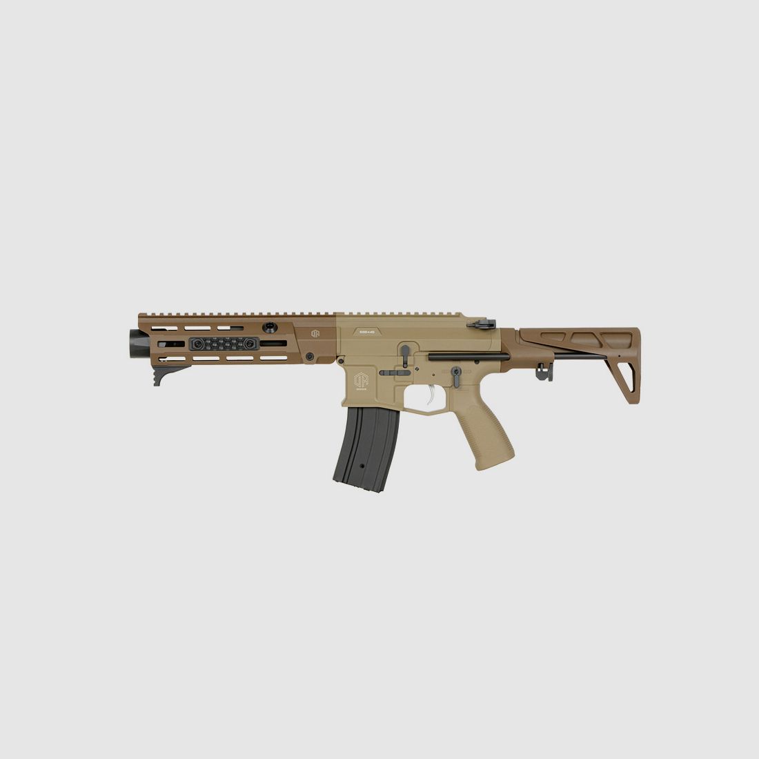 M923G 'DEX556 5.56' max. 0,5J AEG, Tan mit Fire Control System