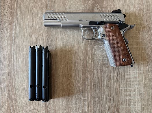 Airsoftpisto Wei Etech 1911 Knight Hawk