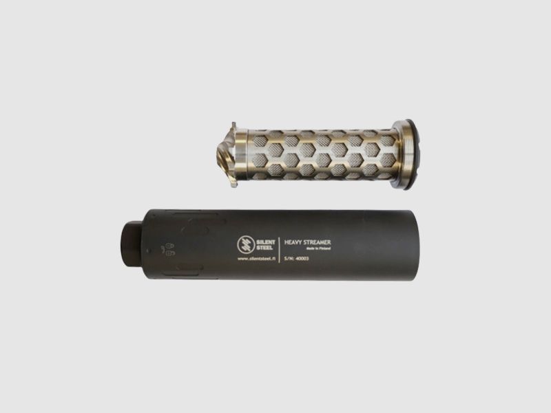 SILENT STEEL Heavy Flow Streamer QD 7.62 AB, image 2 of 2
