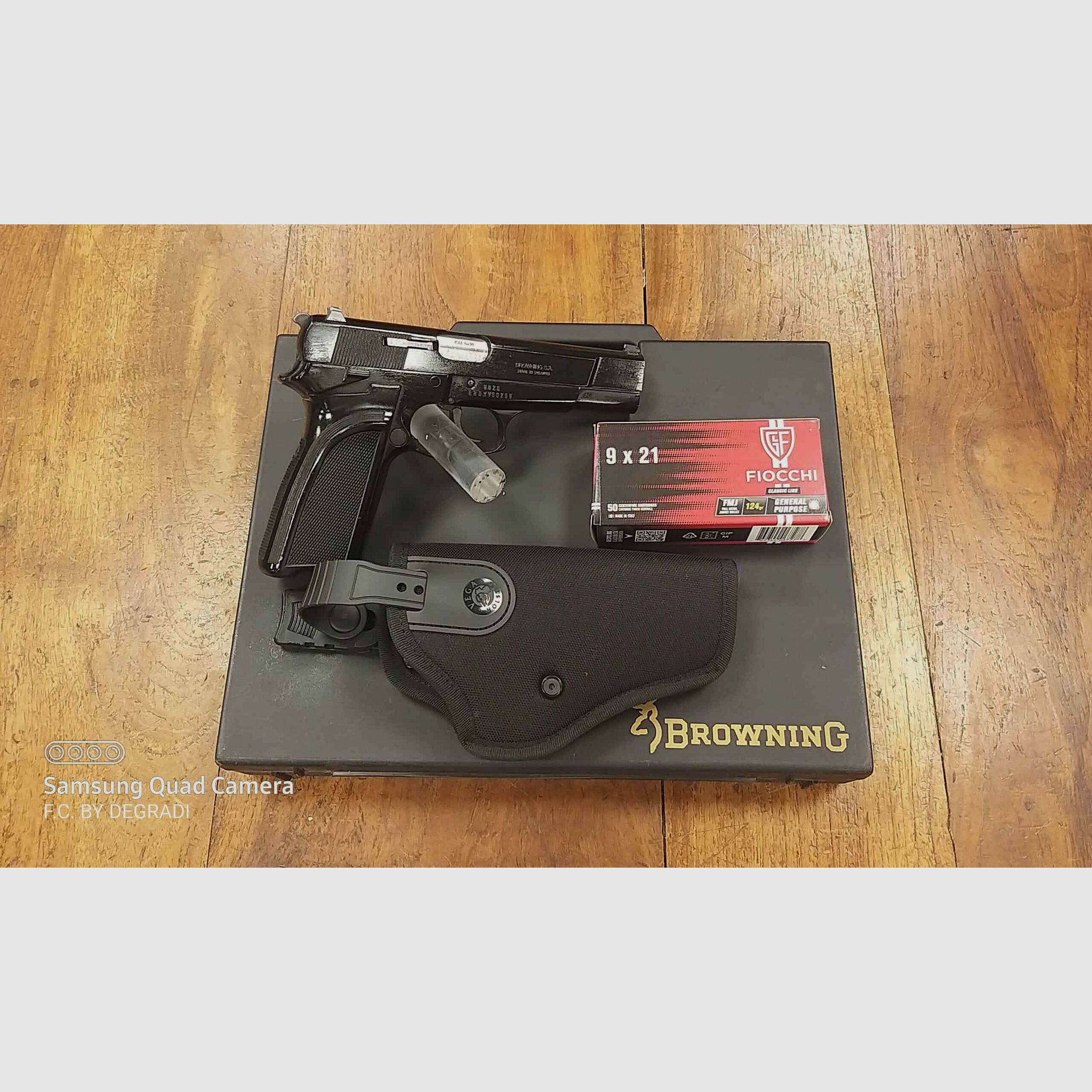 F.N. BROWNING BDA 9X21, Bild 1 von 8