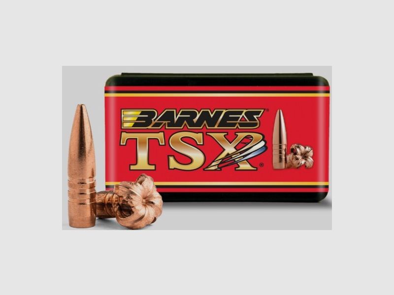 Projectiles Barnes Cal. 338/ 8,5mm en 185 Grain TSX BT