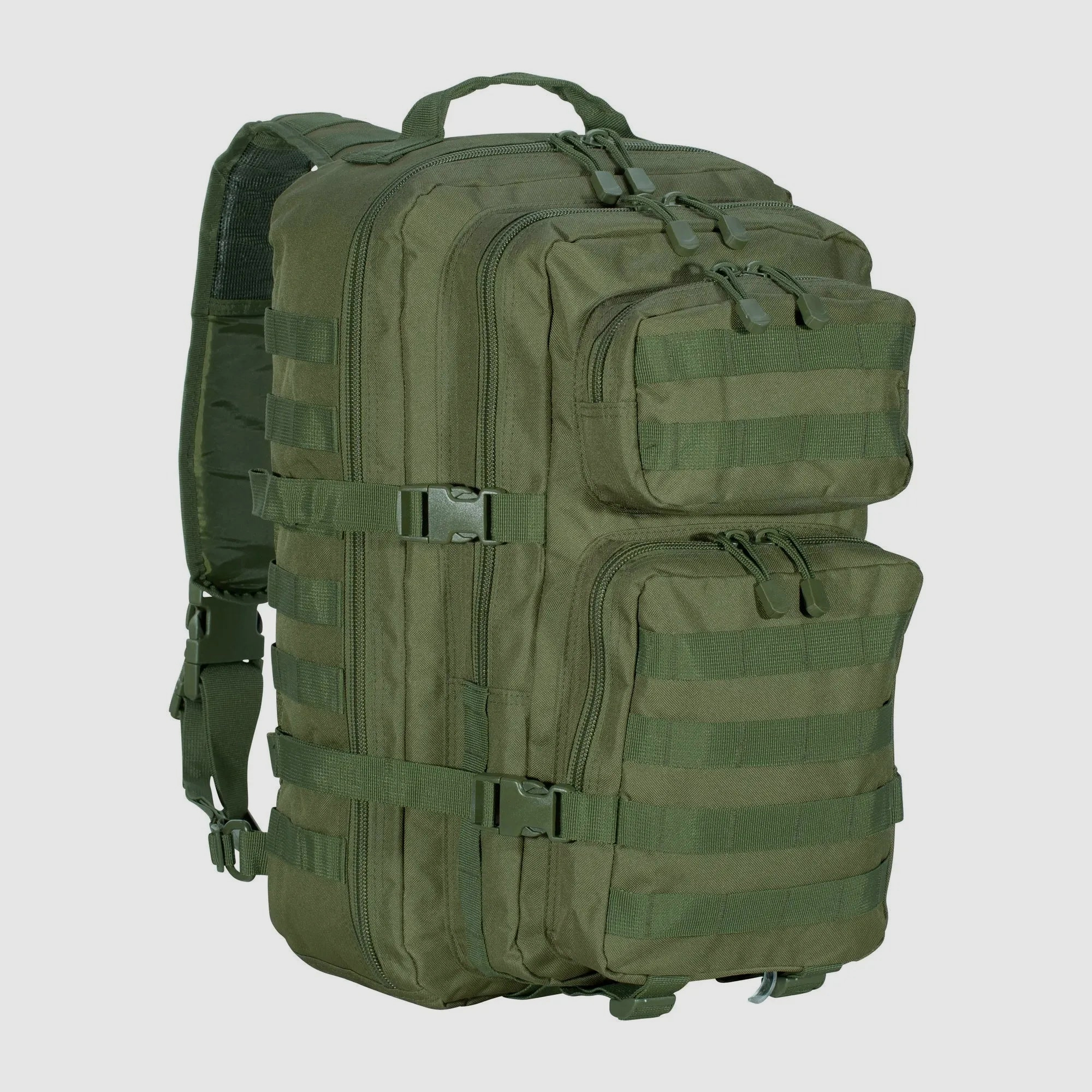 Mil-Tec Mil-Tec Rucksack One Strap Assault Pack LG oliv