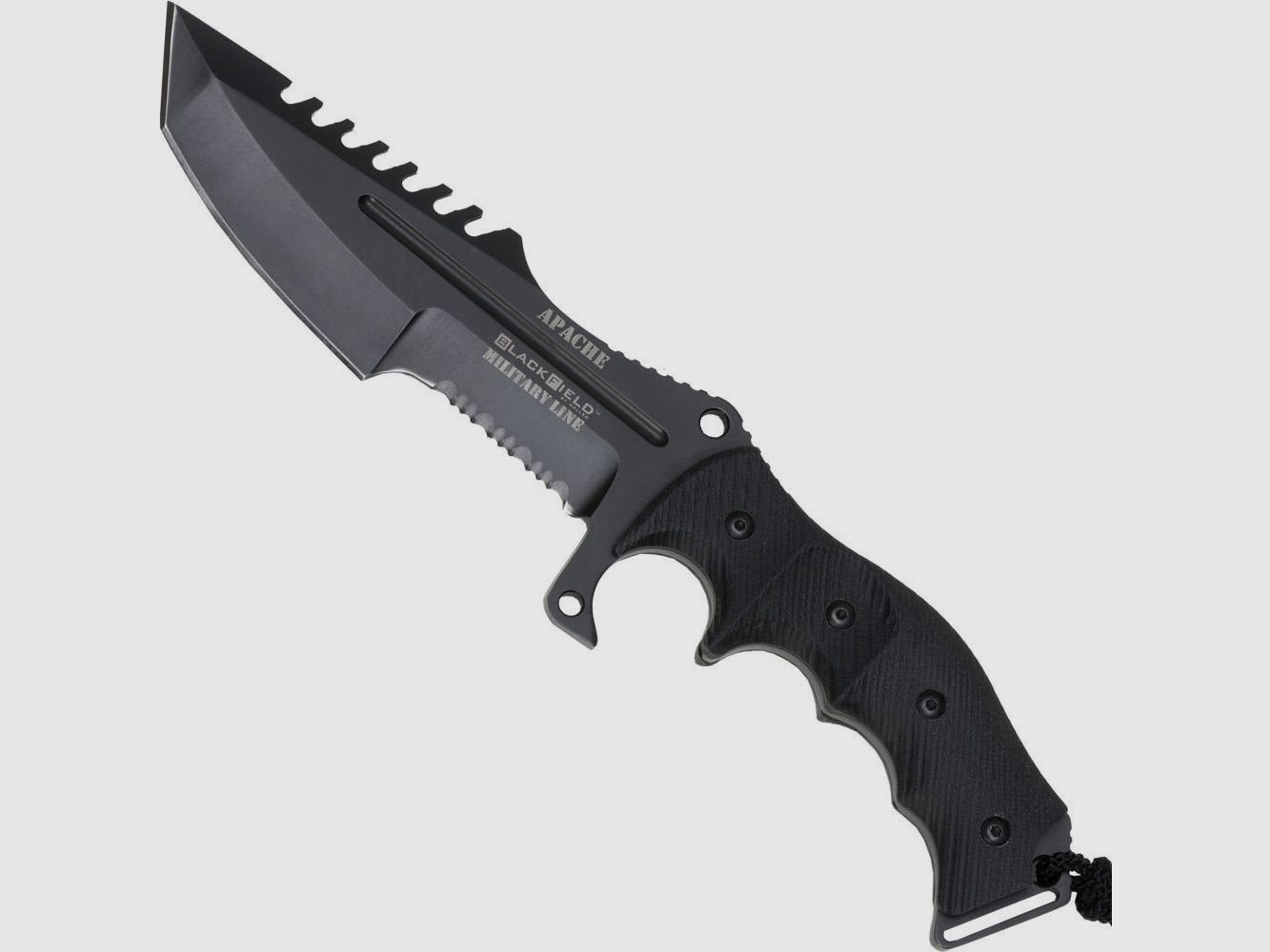 BlackField Military Line Apache Messer