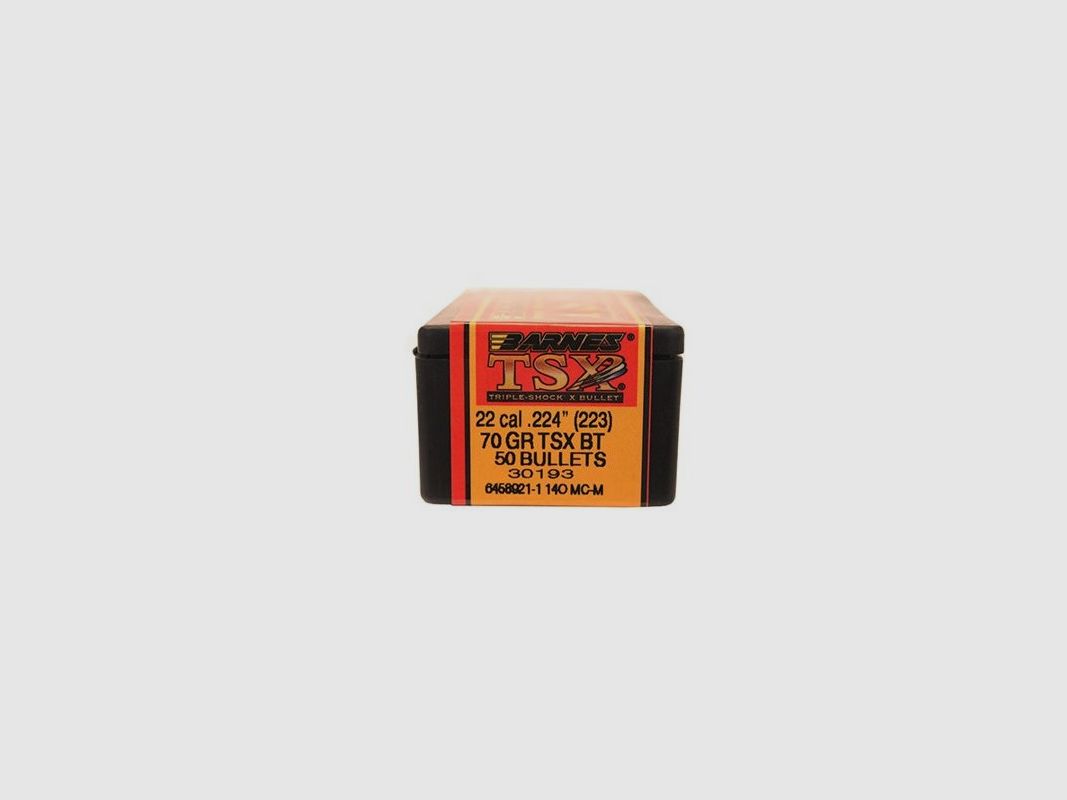 BARNES POCISKI TSX CAL22 GR70