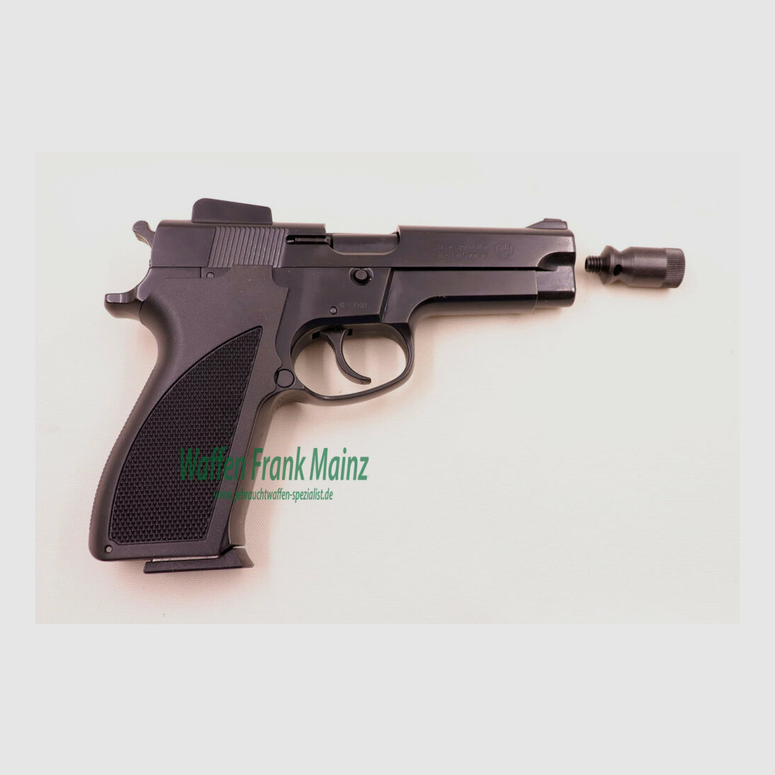 IWC/Enser-Sportwaffen Mod. 59 9mm P.A.K.