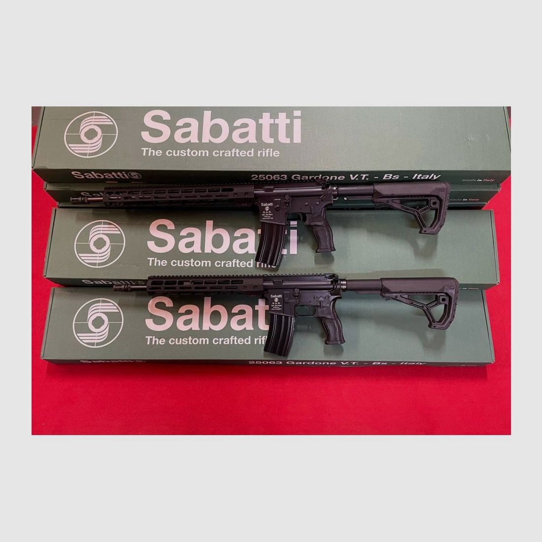 Sabatti SAR rifle cal. 223 barrel 18"/14", image 3 of 3