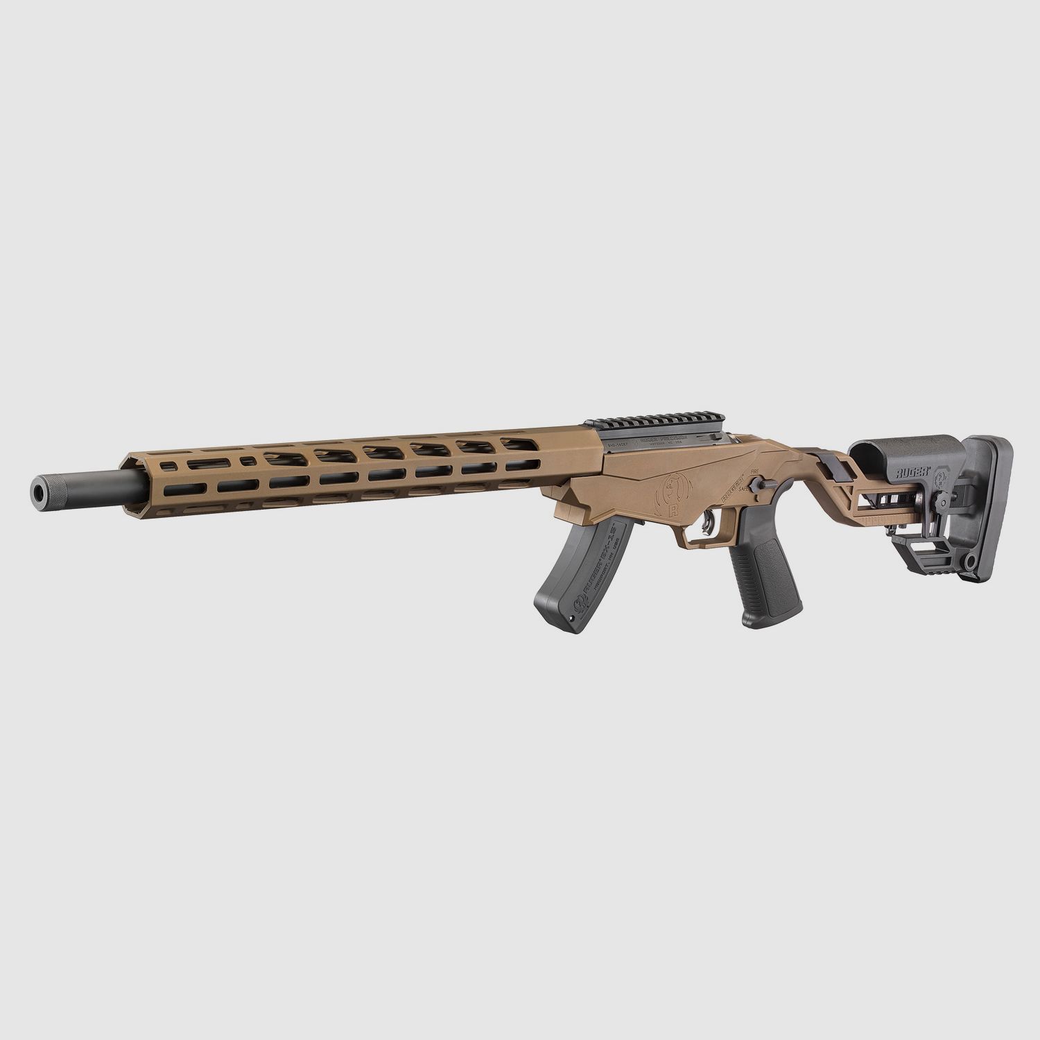 RUGER KK-Matchbüchse Mod. Precision Rimfire Bronze .22lr 15Schuss, Bild 1 von 4