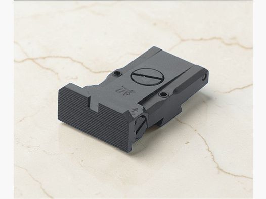 LPA Mirino posteriore TRT92BW07 CZ Shadow 1+2 regolabile