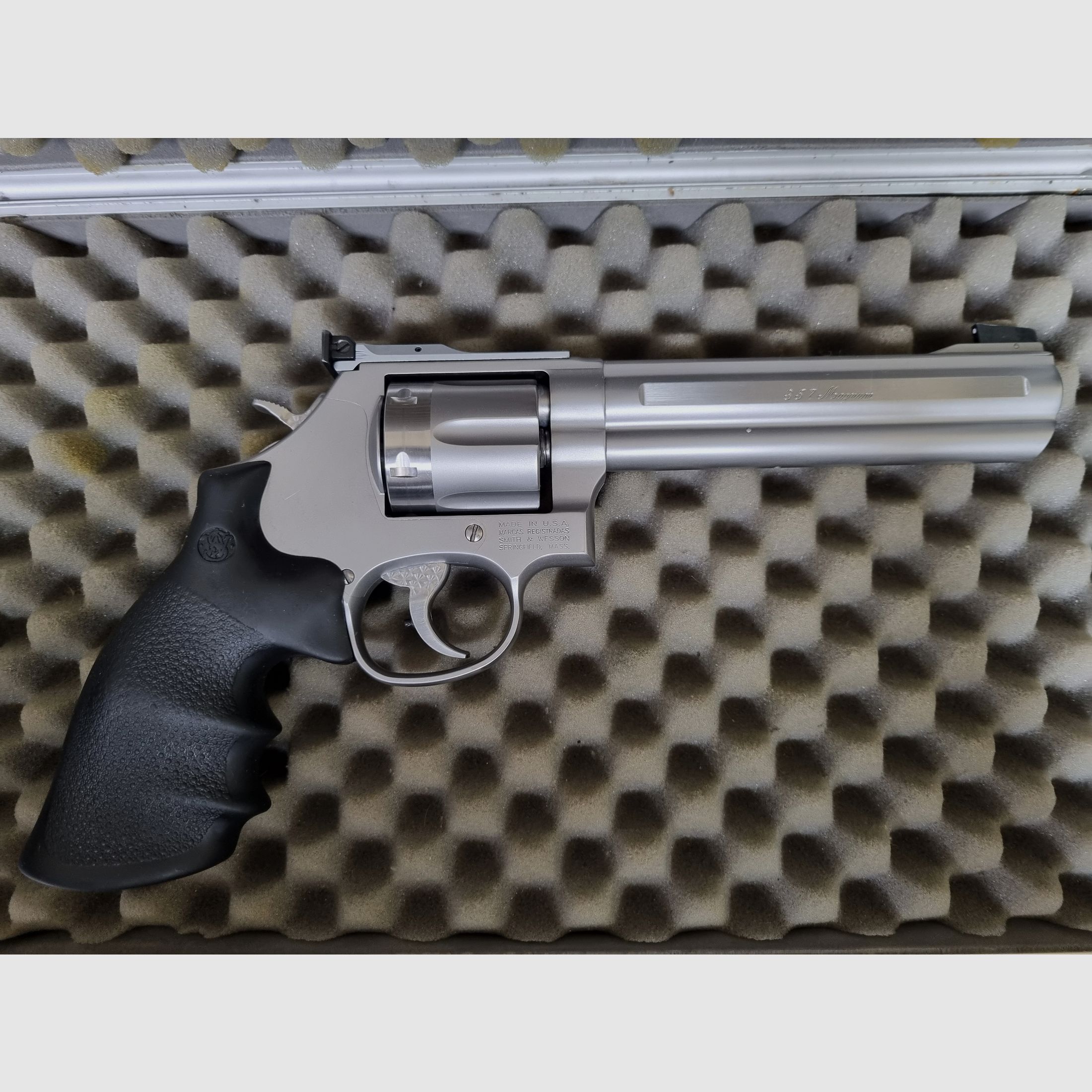 Merkle Tuning Smith & Wesson Revolver 686 mit 6 Zoll Lauf