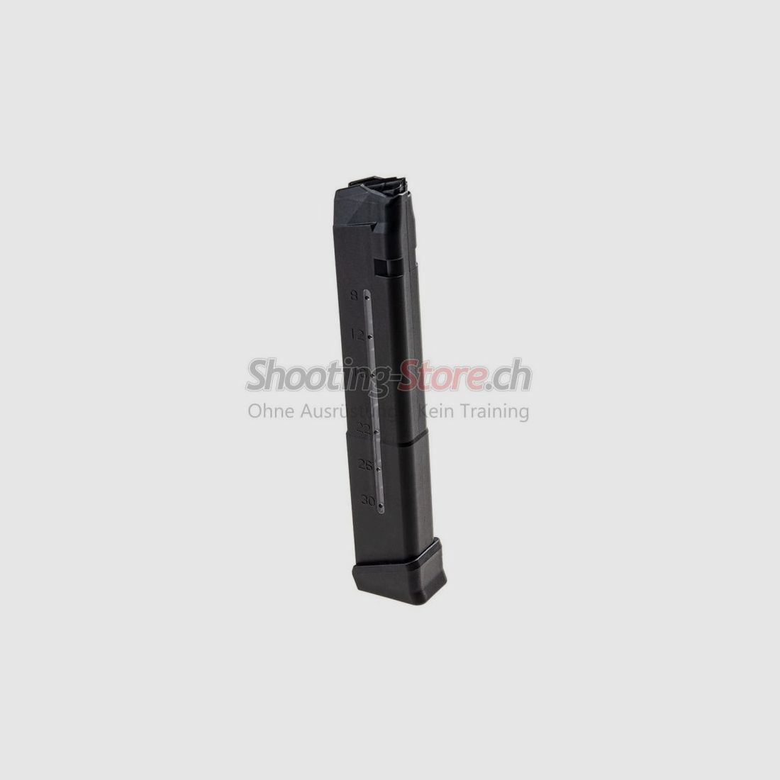 AC Unity magazijn voor Glock 9mm 30+2rds Zwart