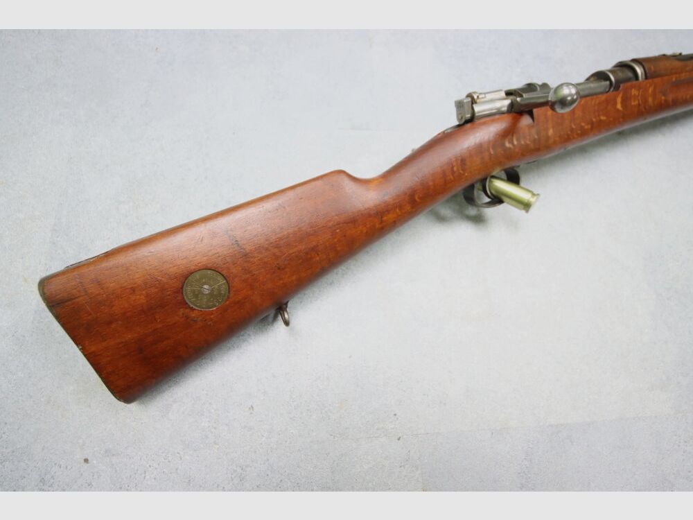 Mauser M96 mit Västerås Präzisionskimme