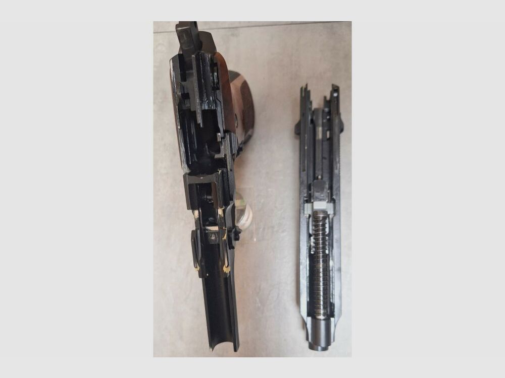 Beretta 92FS Brigadier Oschatz Tuning 9mmLuger