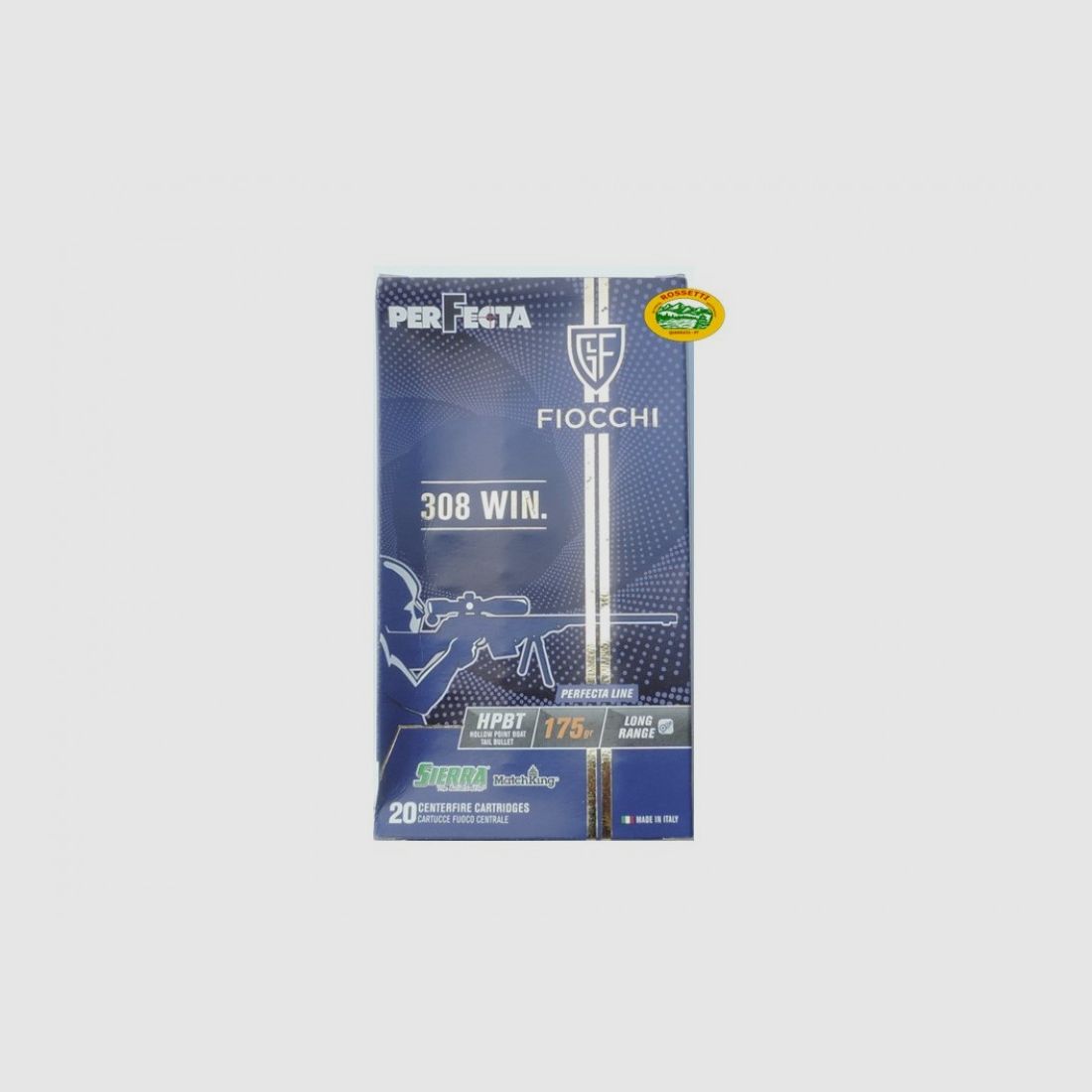 FIOCCHI Munition Kal. .308 Win 175 gr. PERFECTA