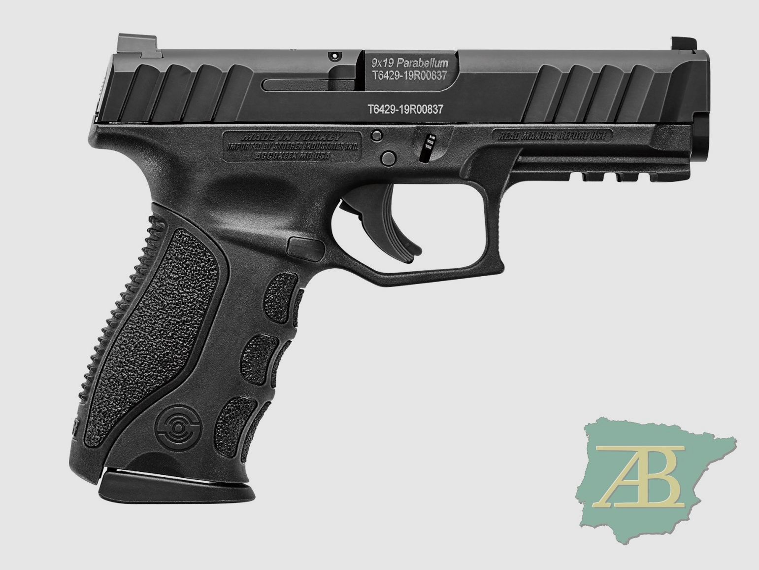 STOEGER STR-9 PISTOL 9MM PB Ref. 7658