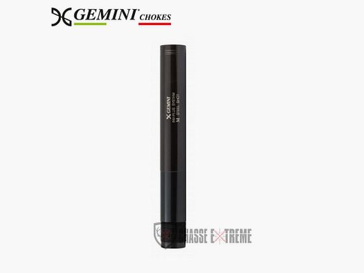 Choke GEMINI In/Out +100 mm Invector Plus Acciaio Cal. 12