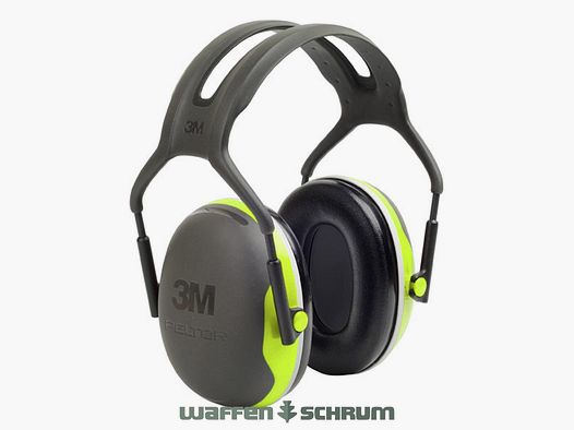 3M Peltor Gehörschutz X4A schwarz-grün