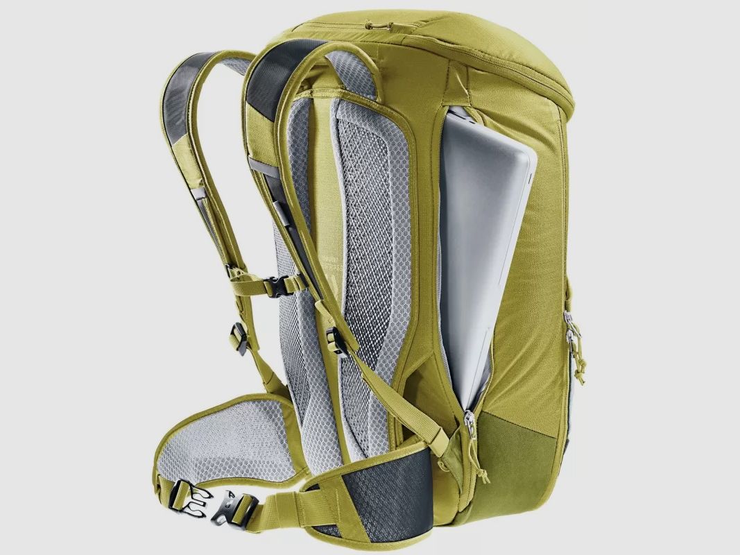 Deuter Rotsoord 25+5 gelb, Bild 3 von 12