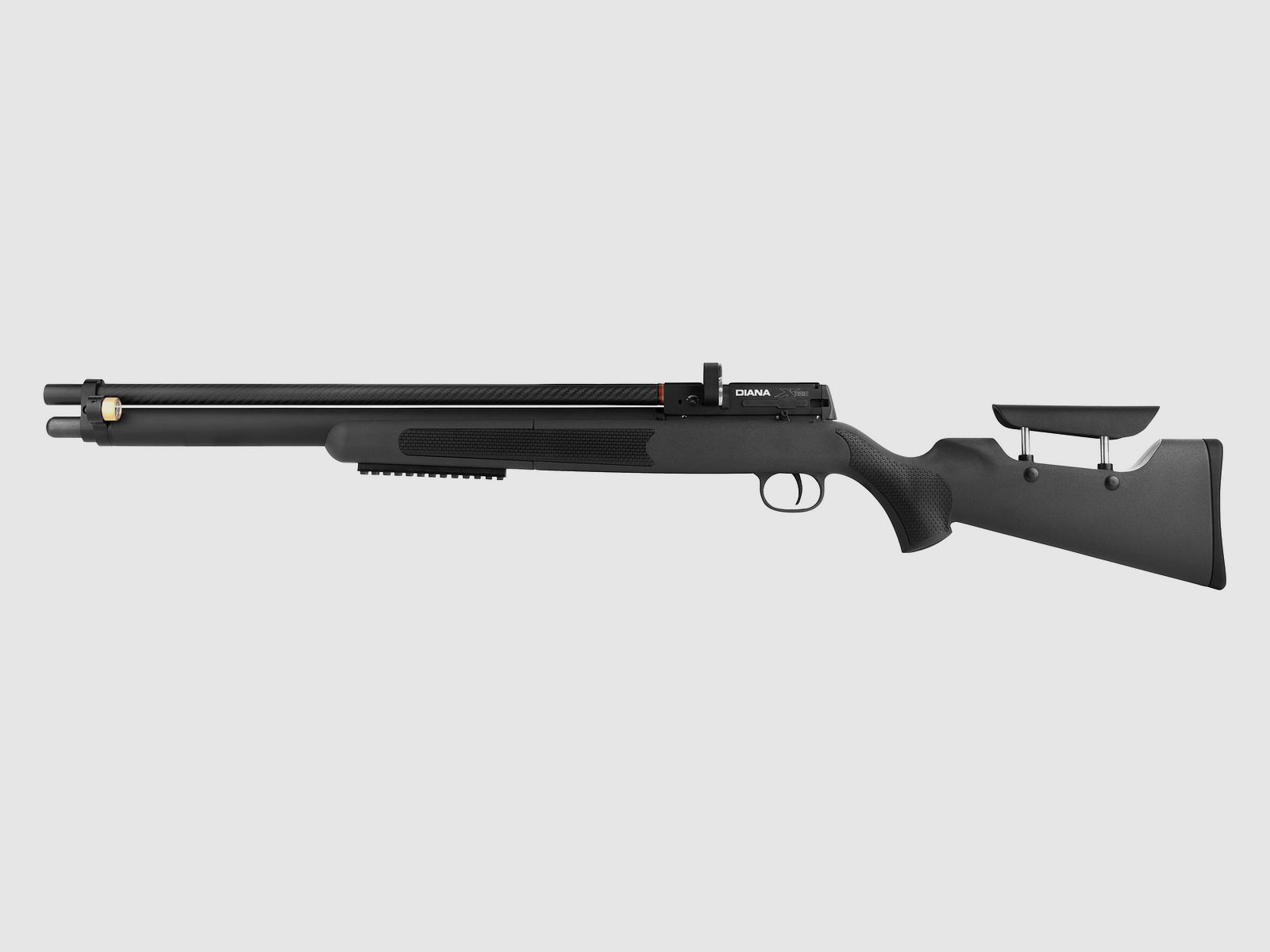DIANA XR210 Black 6.35mm - Air Pressure | PCP