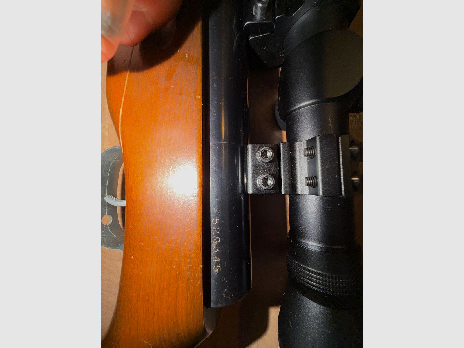 PREIS IST VB !! Gerne Angebot machen. Luftgewehr, Weihrauch  HW 35 | Baujahr 1975 | Kal. 4,5 mm | Walther Zielfernrohr