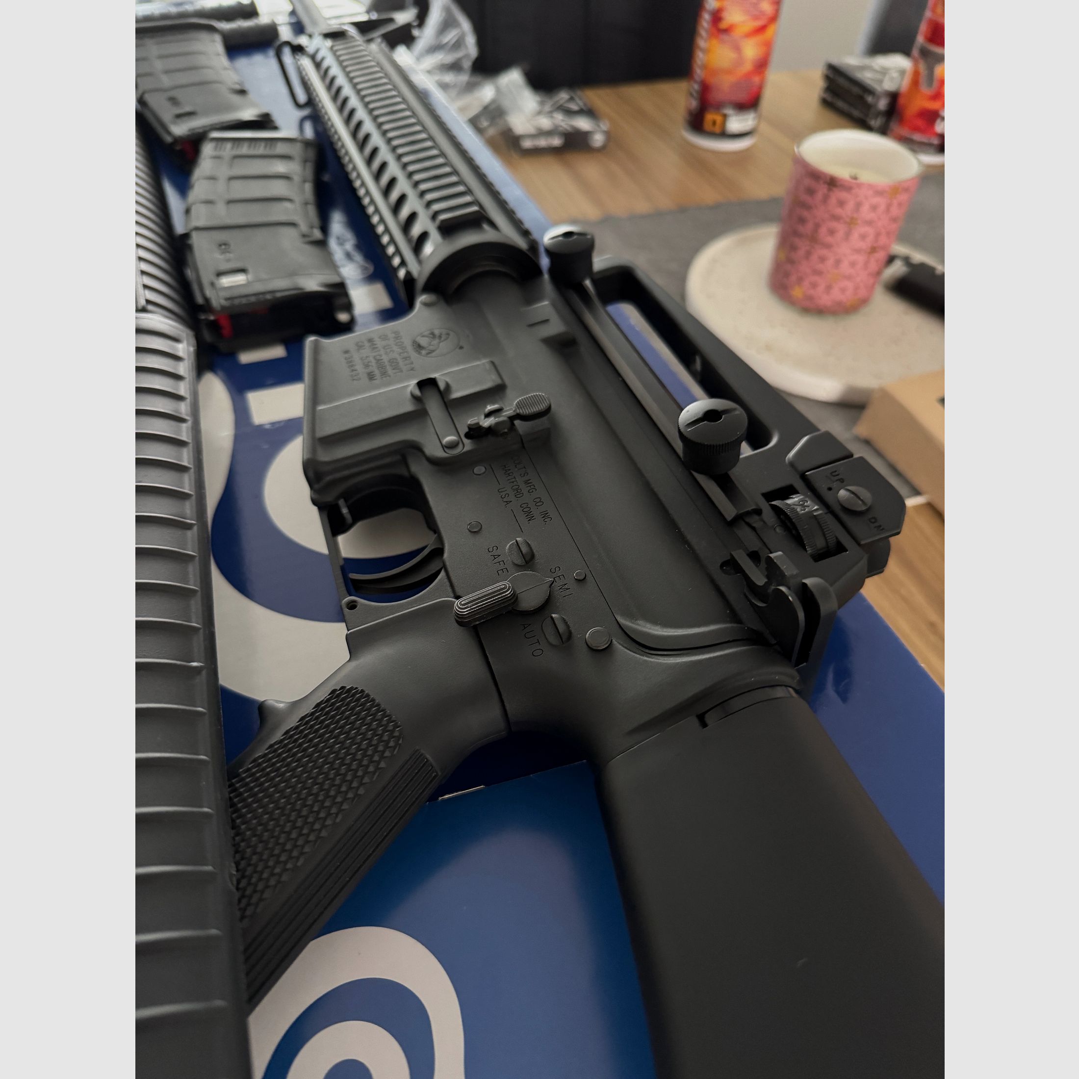 Colt M4A1 GBBR von VFC