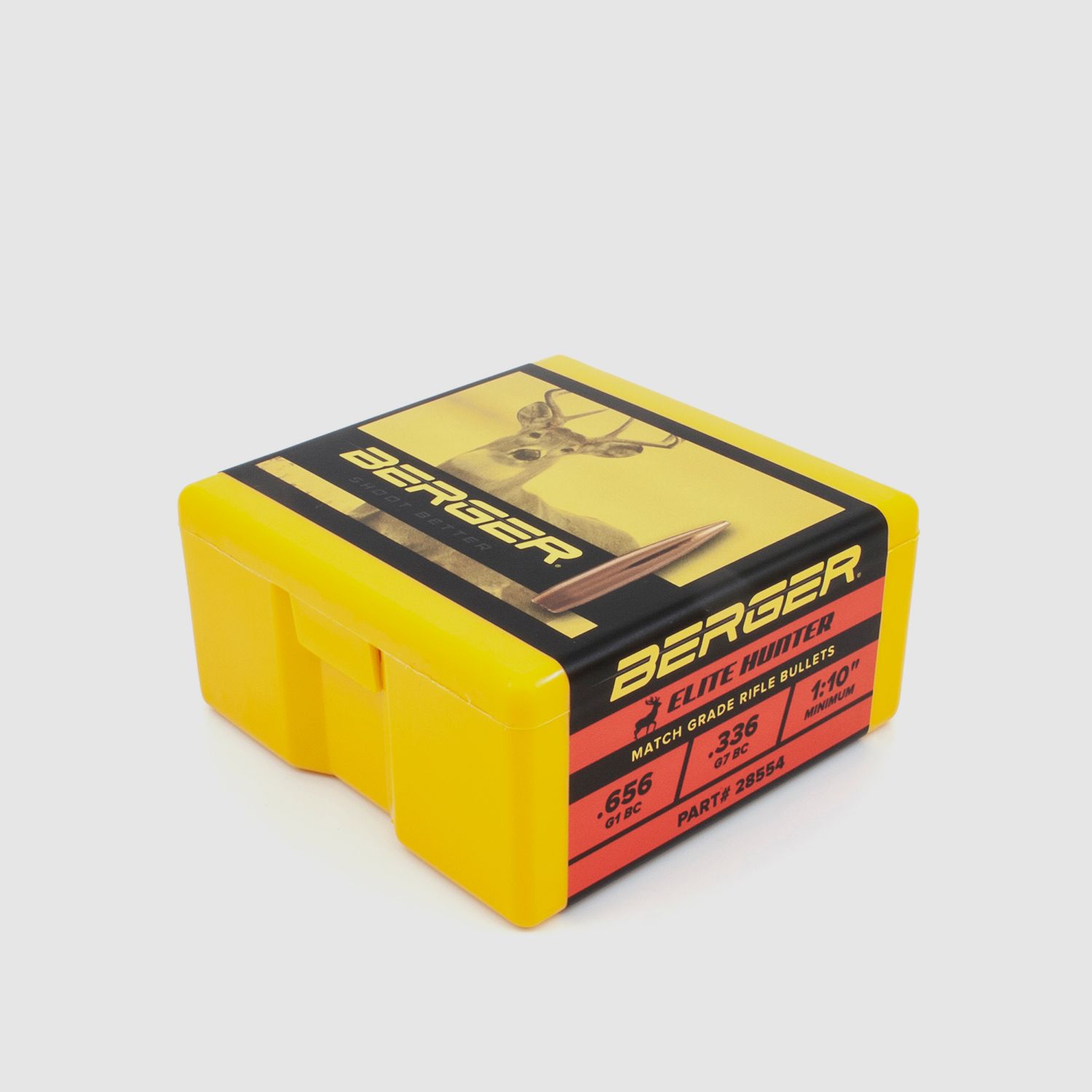 Berger Bullet 7mm/.284 Elite Hunter 175GR 100 Pieces
