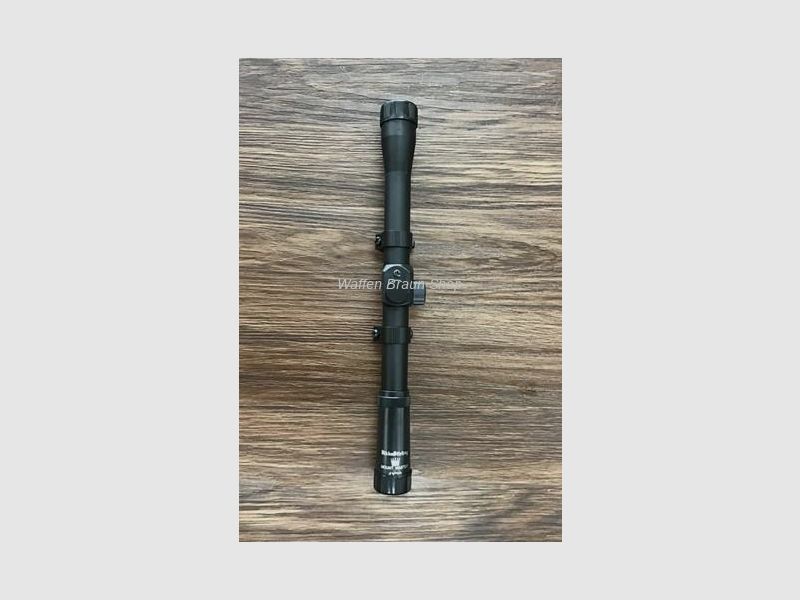 Nikko Stirling Zielfernrohr Mount Master 4x20 ,4 Plex mit 11mm Schiene